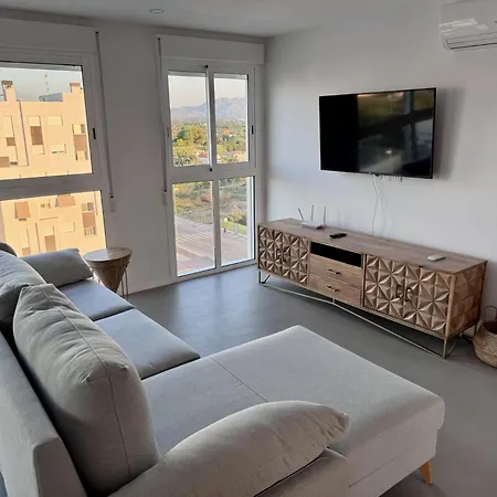 Penthouse Sea View Apartment Oliva